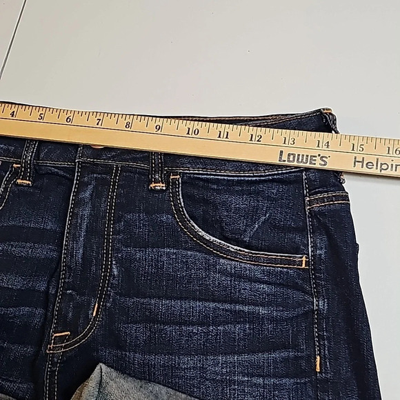 American Eagle Hi Rise Shortie Shorts Sz 8 Like New - Picture 8 of 10